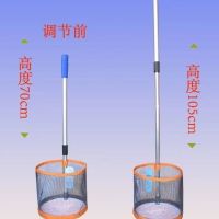 艾森威轻便伸缩乒乓球捡球器拾球框集网多筐训练,送40+球5个
