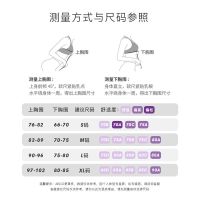 大胸运动内衣女防震定型健身文胸小胸聚拢瑜伽背心