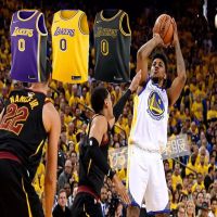 0号尼克扬6号球衣勇士套装学生男女湖人尼克扬球衣套装篮球服