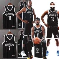 篮网球衣哈登13号篮球服学生男女欧文11号球服训练杜兰球衣