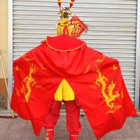 美猴王孙悟空演出服齐天大圣表演服西游记师徒四人演出服饰道具
