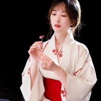 正装传统改良中国风日式个人明少女和服主题写真摄影拍照片服装