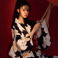 正装传统改良中国风日式个人明少女和服主题写真摄影拍照片服装