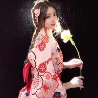 正装传统改良中国风日式个人明少女和服主题写真摄影拍照片服装