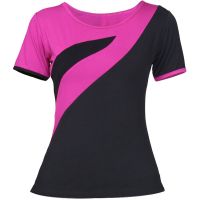 广场舞服装莫代尔上衣短袖大摆裙套装中袖裤装新款中老年跳舞上衣