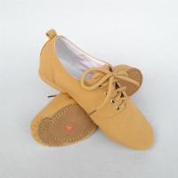 爵士舞鞋男女成人低帮舞蹈鞋儿童软底矮帮爵士舞蹈鞋练功鞋帆布鞋