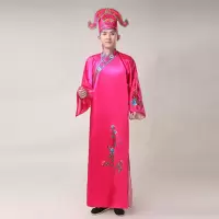 江南四大才子古装戏服表演服中式婚礼伴郎服唐伯虎摄影年会表演服