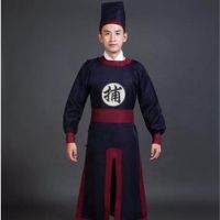 古装明朝衙役捕头捕快服装成人官兵狱卒表演服轿夫影视戏曲演出服