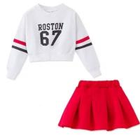 爵士舞服装儿童街舞套装女幼儿园毕业照拉拉操演出服六一啦啦操潮