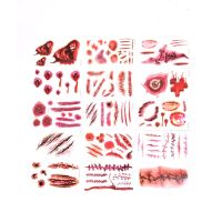 万圣节女鬼贞子衣服笔仙套装吓人扮鬼假发道具长发鬼屋恐怖鬼服装