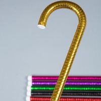 成人儿童爵士舞拐杖道具幼儿园表演出肚皮舞蹈拐杖跳舞杖手棍藤杖