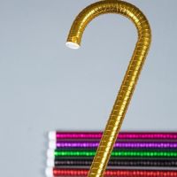 成人儿童爵士舞拐杖道具幼儿园表演出肚皮舞蹈拐杖跳舞杖手棍藤杖