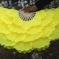 开场舞蹈牡丹花扇大花瓣舞蹈扇广场舞团体操活动道具舞台演出扇子