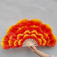 开场舞牡丹花扇大花瓣舞蹈扇广场舞团体操活动道具舞台演出扇子