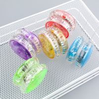 发光悠悠球儿童创意闪光玩具溜溜球带绳yoyo球幼儿园礼物玩具