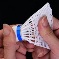 3只6只12只装尼龙羽毛球室内室外训练打不易烂训练球