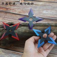 户外飞镖刀忍者暗器飞针苦无不锈钢柳叶镖刀具训练手里剑