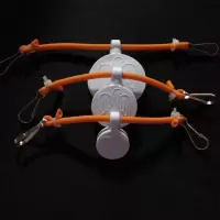 弹弓纤靶心绑好现用皮筋硅胶耐打加厚户外竞技纤维靶心