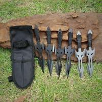 户外小直刀飞镖暗器直旋飞钢针投掷武术柳叶飞针飞镖刀子暗器