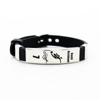 足球训练手环 内马尔梅西c罗贝尔博格巴卡卡伊布调节运动手环礼物