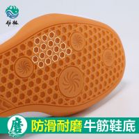 武术鞋儿童训练帆布鞋男女太极鞋牛筋底练功鞋鞋运动鞋