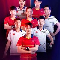 2021新品羽毛球服男女中国队服球迷款羽毛乒乓球服可班服