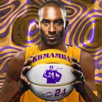 科比签名篮球紫金湖人队24黑曼巴纪念款7号室外软皮耐磨