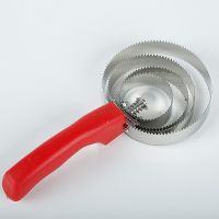 马毛刷子刷马洗马工具清洁马匹用品四五六不锈钢锯齿梳子梳毛刮汗