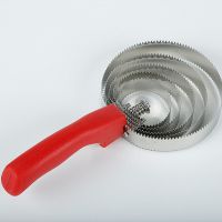 马毛刷子刷马洗马工具清洁马匹用品四五六不锈钢锯齿梳子梳毛刮汗