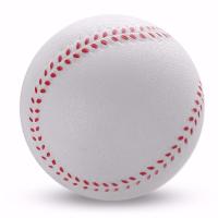 pu棒球发泡棒球弹力球pu压力垒球发泡垒球学生软式棒球