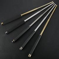 甩棍三节加长加硬伸缩棍车载自卫棍四节甩棒甩鞭棍子