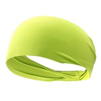 夏季运动发带男女发带发箍头饰宽边头巾吸汗头箍个性跑步头套