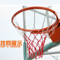 篮网加粗耐用 篮网金属篮球网兜篮球框 篮球网