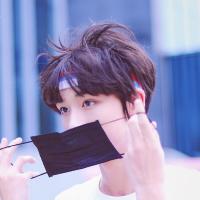 tnt时代少年团丁程鑫同款发带头带运动吸汗带男女生休闲日系春夏