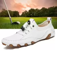 高尔夫球鞋男款防水防滑运动休闲鞋子固定钉golf软底男士球鞋