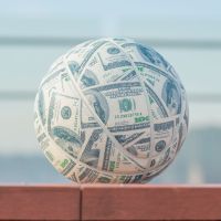 美钞涂鸦篮球彩色7号 1/4/5/6号女生儿童青少年学生比赛训练蓝球