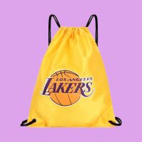 疯篮球袋学生足球包双肩运动抽绳袋束口收纳袋湖人七号头盔