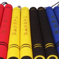 双截棍儿童海绵跆拳道初学者表演李小龙成人不锈钢泡沫双节棍