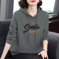 卫衣女连帽春秋季宽松韩版2021新款大码棉长袖上衣ins洋气外套