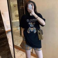 单件/套装 运动套装女夏2021新款宽松韩版短袖短裤显瘦休闲两件套