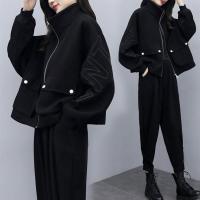 2021新款女装运动服套装女2020秋冬新款时尚洋气休闲两件套女