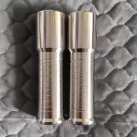 哑铃空击哑铃拳击速度训练器材小哑铃杠铃搏击运动员练拳不锈钢
