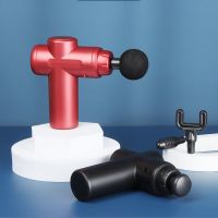 迷你电动筋膜枪全身肌肉放松多功能震动敲打小身按摩器