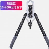 液压臂力器10-300kg可调节多功能男家用训练健身器材锻炼胸肌手臂