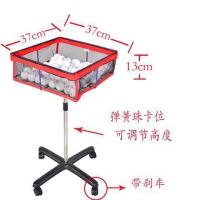 乒乓球专用多球筐多球框多球架移动伸缩可收纳捡球器多球盆