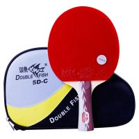 5拍乒乓球拍娱乐学生初学者成人直拍横拍单双拍训练比赛