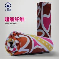 加厚防滑瑜伽铺巾印花瑜伽毯环保瑜伽巾吸汗瑜伽垫铺巾