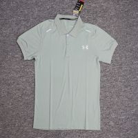 「出口」运动短袖男2021春夏季领商务休闲跑步健身t恤男