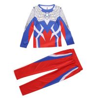 新万圣节套装分体赛罗迪迦衣服男孩儿童男幼儿园演出表演服