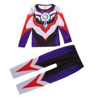 新万圣节套装分体赛罗迪迦衣服男孩儿童男幼儿园演出表演服